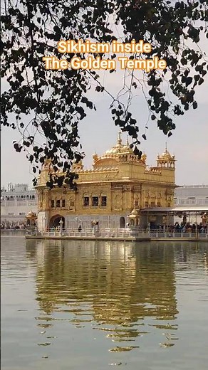 Sikhism inside The Golden Temple