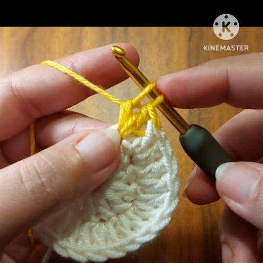 Crochet Circle/Crochet tips/Crochet Change the Color