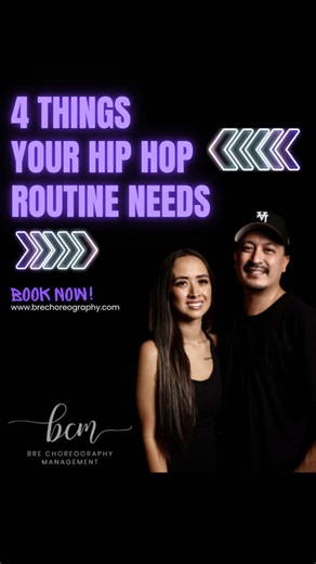 Book a Hip Hop Routine with Bre Choreography