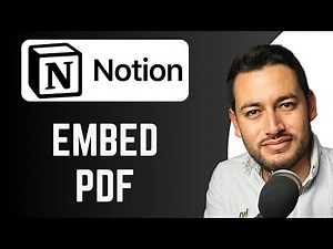 How To Embed PDF in Notion | View PDF inside Notion | Notion Tutorial