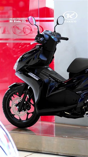 Air Blade 125 2026 nhìn gọn mà lên hình cực kỳ có chất!