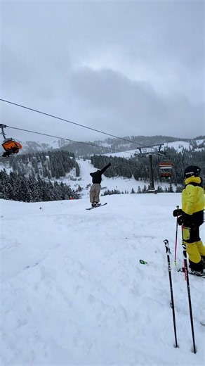 @ℌ𝔲𝔠𝔞✞ @da_Jakob2009 @Noah @ninetyroll.snowpants #skiing #parkskiing #crash #fyp #freestyle