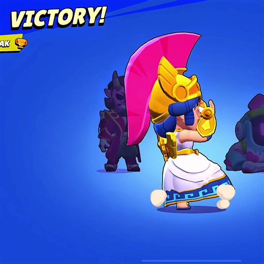 3k Winstreak on Piper in Brawl Stars🔥