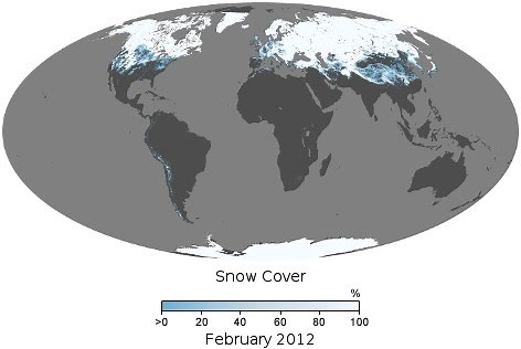 16K views · 299 reactions | Animated map by NASA Earth shows 21 years of global snow cover. Source: https://buff.ly/344gnCS | Simon shows you maps | Facebook
