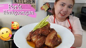 How to cook bagoong alamang, recipe with pork. Paano magluto ng binagoongang baboy. Paano lutuin ang alamang na may pork liempo. Kung gusto mo naman itong i-negosyo watch this 3 Variants Bagoong; Guisado, Sweet Spicy & with Pork! https://fb.watch/4twLtLRR34/ Ingredients & Costing: 1 cup vegetable oil (you may reduce to 1/2 cup if you want) 5pcs Tomato Julienne Cut 8 cloves minced garlic 1 whole minced onion 1 green chili (cut) 1 kilo Pork Liempo 3 cups water 500g Alamang 1/8 cup cane vinegar 3/4