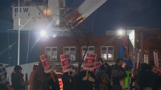 BIW union on strike after failed contract negotiations