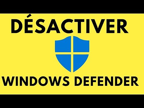 COMMENT DÉSACTIVER WINDOWS DEFENDER / SECURITY FACILEMENT SUR WINDOWS 10 !