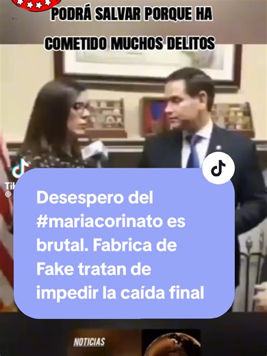 Desespero del #mariacorinato: La Caída Final de María Corina