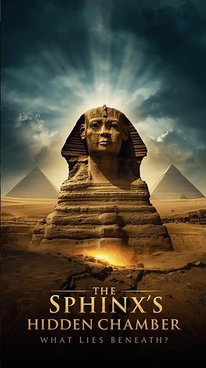 The Sphinx’s Hidden Chamber: Secrets Beneath the Sands of Egypt