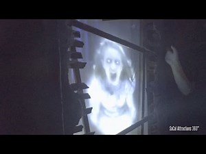 NEW! Scary Paranormal Haunted Hospital Maze | Knott's Scary Farm 2015