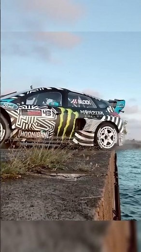 The most dangerous drift moves with professional Ken Block