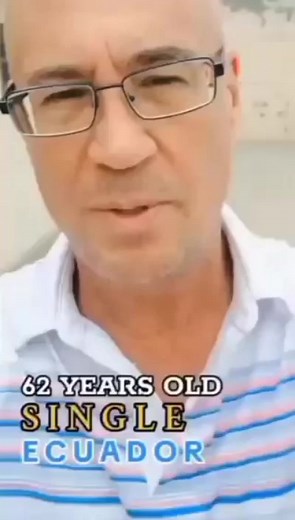 14K views · 574 reactions | I'm 62 years single looking for a wife I'm from Ecuador | USA Dating site | Facebook