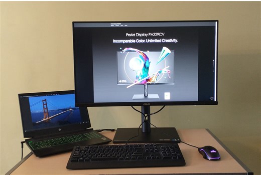 ASUS ProArt 32” 4K UHD (PA329CV) monitor review