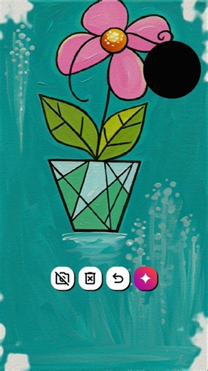 drawing easy ideas 💡 😁 💡 flower pot