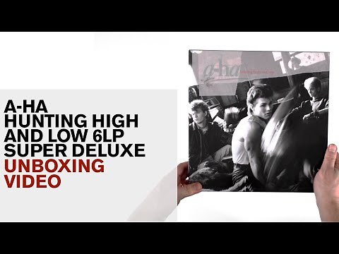 a-ha's Hunting High and Low 6LP vinyl super deluxe edition - unboxed!