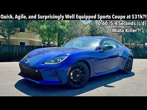 2024 Toyota GR86 Premium: TEST DRIVE+FULL REVIEW