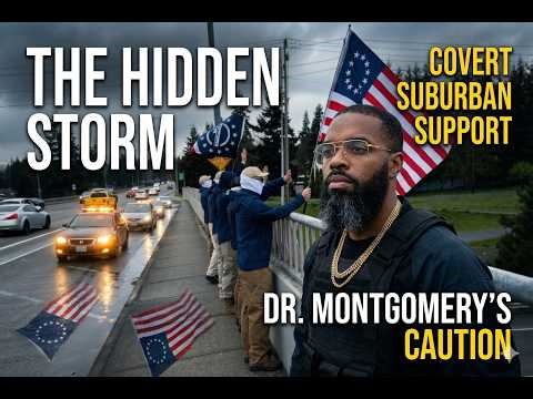 Silent Storms create Hidden Undercurrents