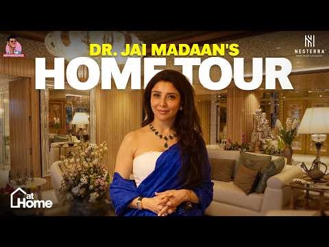 INSIDE Dr. Jai Madaan's 4000 sq ft Sea Facing Mumbai HOME | House Tour | Vastu, Astrology Secrets
