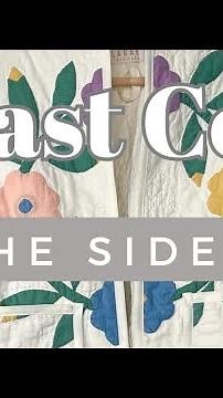 Coast Coat Pattern - The Sides