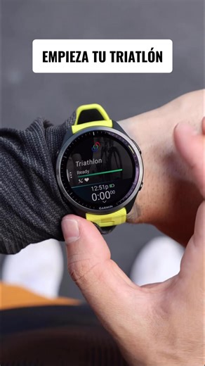 Garmin El Salvador on Instagram: "Aquí te enseñamos como usar tu Garmin Forerunner para un triatlón con las transiciones activadas. 👉 Disponible en Forerunner 965, 265, 570 & 970"
