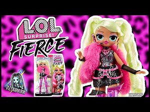 LOL SURPRISE! OMG FIERCE : LADY DIVA