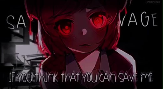 First video🖤||song: savage by bahari||#anime #savage #musicvideo || feel free to request the songs you want