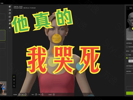 自动绑定神器AccuRIG与ADV的邂逅