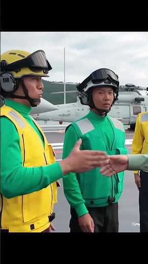 2025年11月7日现场视频！习近平视察福建舰#中国 #china #习近平 #xijinping