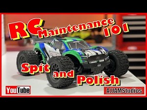 RC Maintenance 101
