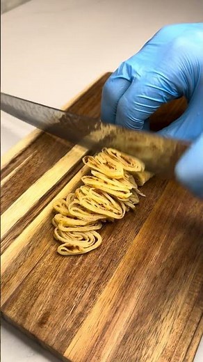 POV Sushi Making, TAMAGO. #noodles #food