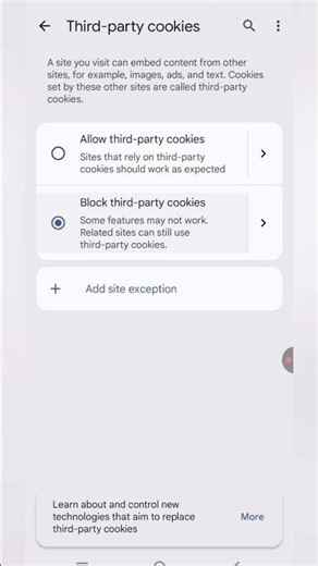 Third party cookies allow kaise kare | Third party cookies block google chrome