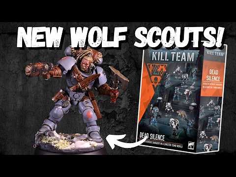 Kill Team: Dead Silence Space Wolves!