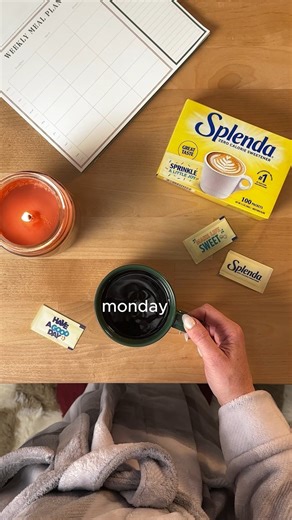 I Use Splenda everyday. Do you? ☕💛 #IUseSplenda #DailyCoffee | Splenda