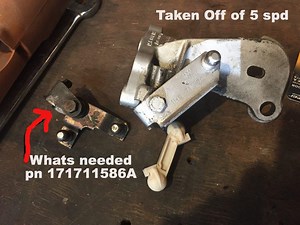 O2O 4 to 5 speed swap information with pics