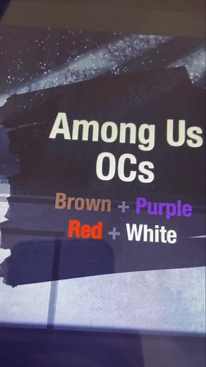 Among Us Characters Selection Pt.4: Brown, Purple, Red, White