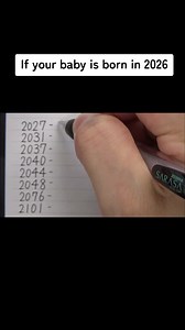 If your baby is born in 2026 | if your baby was born on 2014