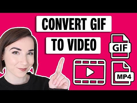 Quickly Convert a GIF into a Video!