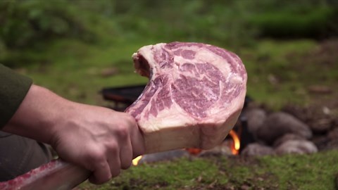 The Giant Meat Lollipop You Have to See