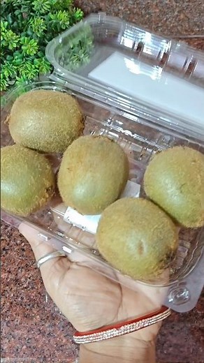 Morning Kiwi Fruit Hack — Best Way to Eat Fresh and Feel Great! 💚🥝