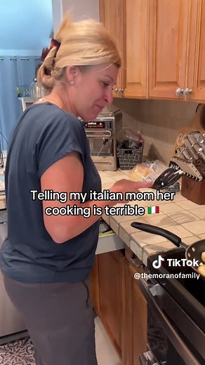 Hilarious Italian Mom Cooking Moments