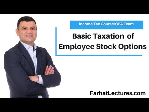 Taxation of Employee Stock Options