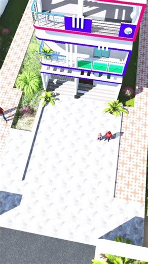 Mini Duplex 660 sq ft 5 Bedroom | Move Forward #construction #affordablehouse #house