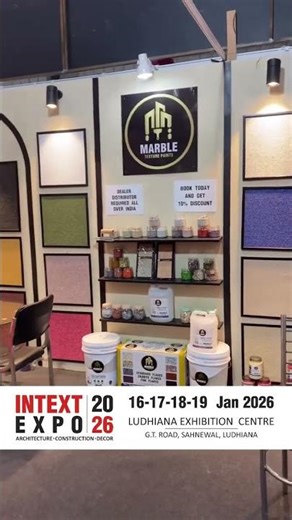 INTEXT EXPO 2026 #2026 #viral #trending #youtubeshorts #texture #content