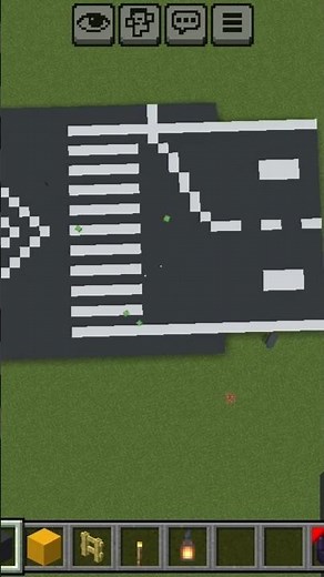 I built an airport in minecraft Part 1 Runway part 1.