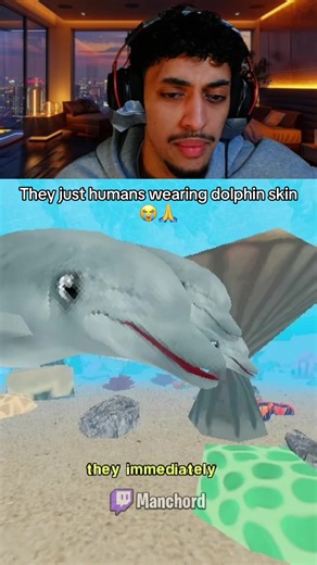 Bro said dolphin blunt 😭🙏 #memes #animatedstories #zackdfilms #dolphins #manchord