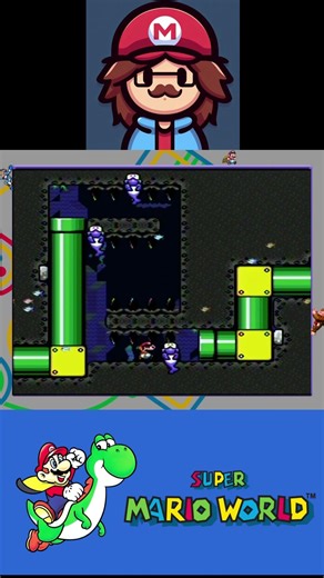 Invictus Stage 8 1 #kaizo #supermarioworld #mariobros #mario #supermario #supermariobros #water