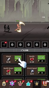🔥🔥 Are you ready to become a legendary stickman warrior? 🔥🔥 Unleash your inner hero and conquer epic battles in this Idle RPG blockbuster. 💥💥 Upgrade your skills, collect powerful gear, and dominate the battlefield! 💥💥 | Epic Stickman