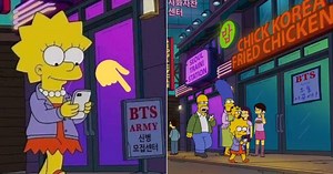 BTS And ARMY Were Referenced On The Latest Episode Of The Simpsons