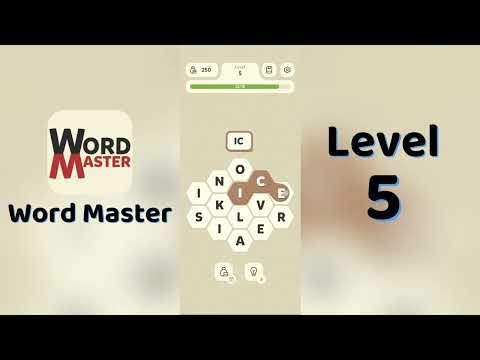 Word Master Level 5 Answer | Word Master Solutions | Go Answer