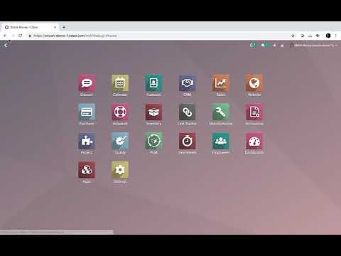 Odoo V12 - Inventory Reporting (Stock Moves)